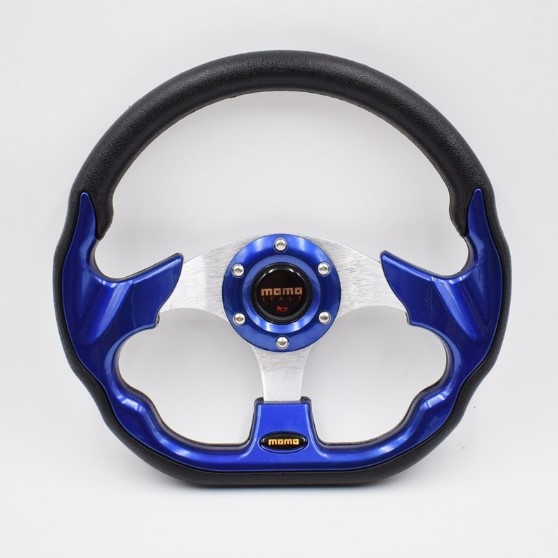 Flat bottom MOMO Steering Wheel